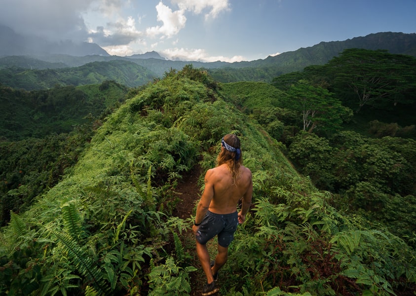 Hiking trails in Los Haitises National Park
