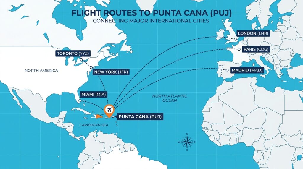 How Long Is A Flight To Punta Cana